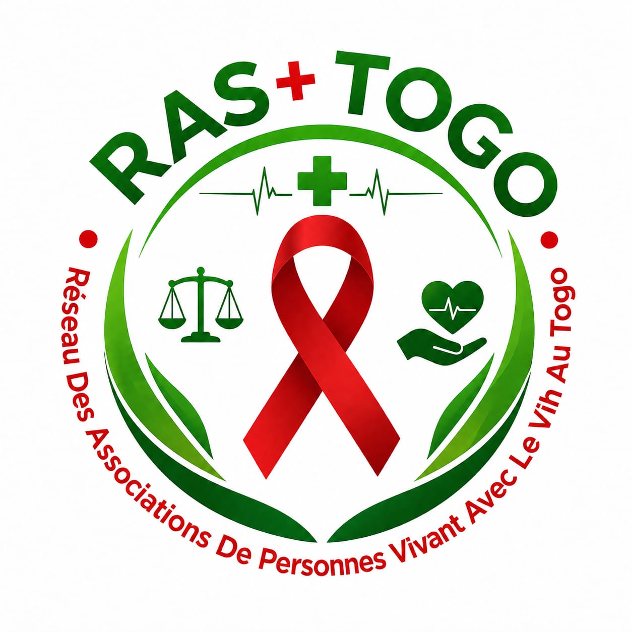 Logo RAS+ Togo